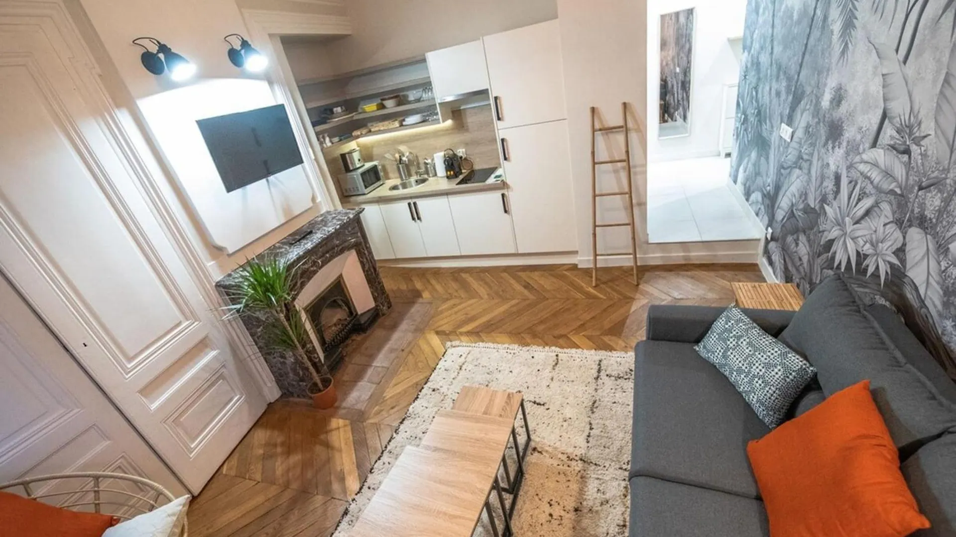Апартаменты Chez Jean - Beautiful Studio - Cordeliers Лион
