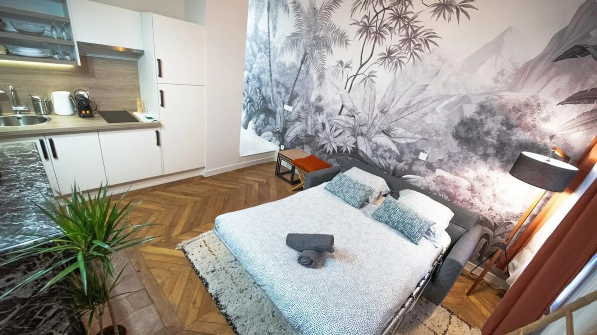 Апартаменты Chez Jean - Beautiful Studio - Cordeliers Лион Франция