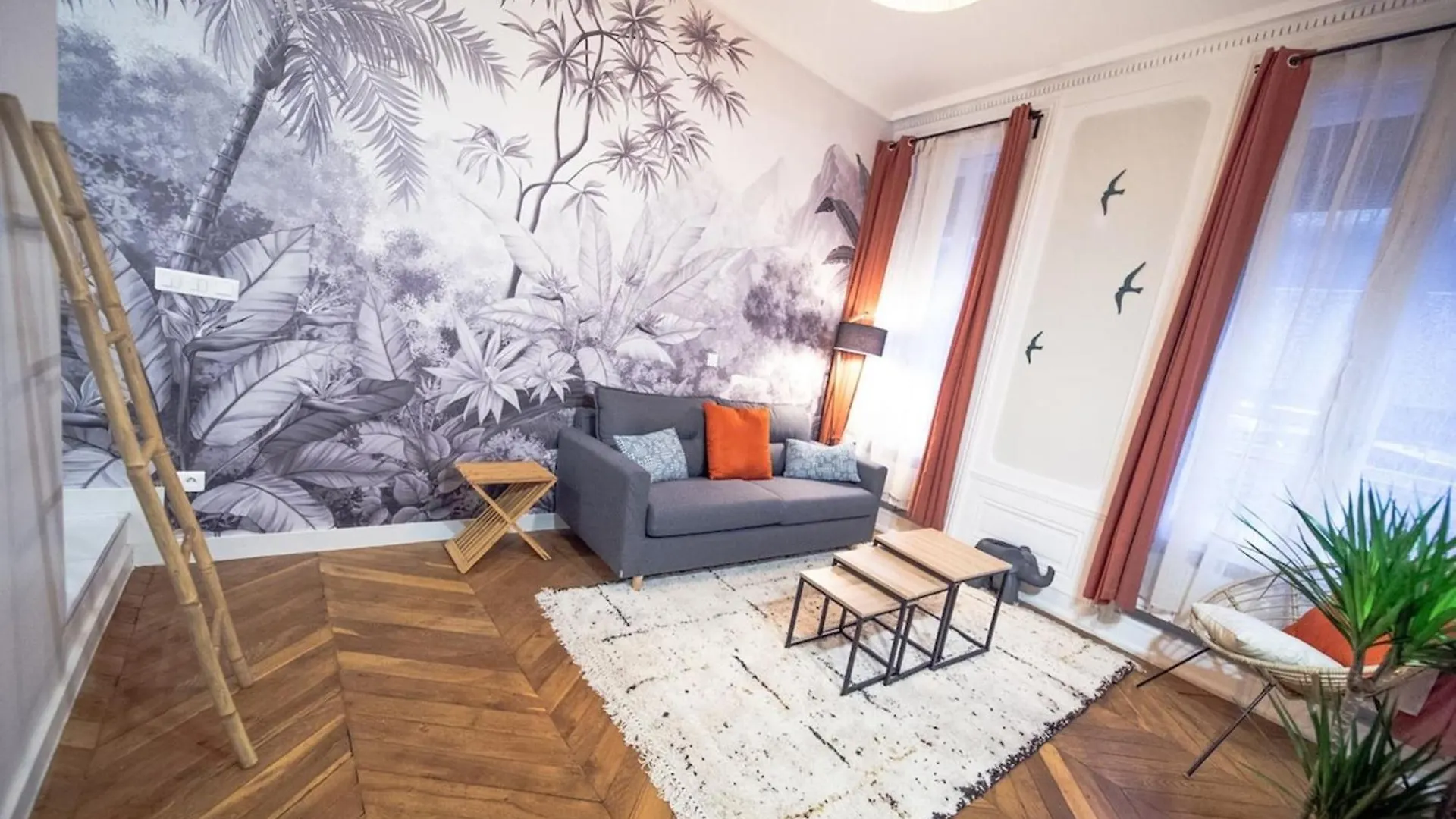 Апартаменты Chez Jean - Beautiful Studio - Cordeliers Лион Франция